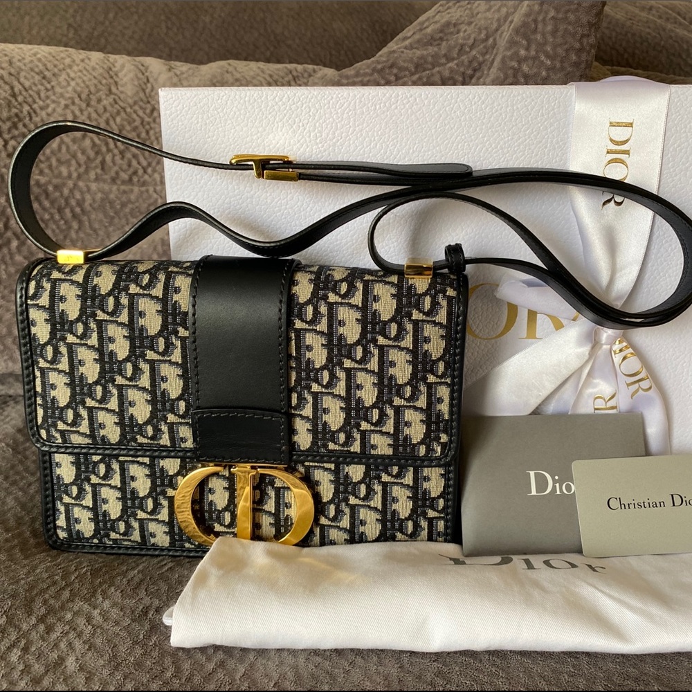Christian Dior Oblique Montaigne 30